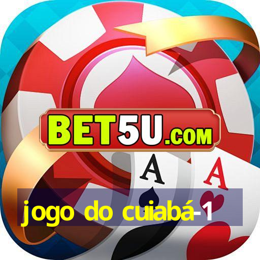 jogo do cuiabá